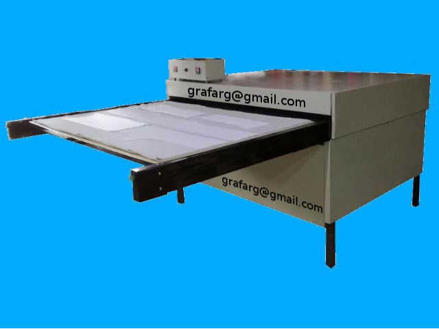 plancha termoestampadora subliamdora 1500 x 1000mm