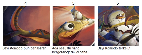 Contoh Soal Literasi Teks Fiksi SD Kelas 1 dan 2