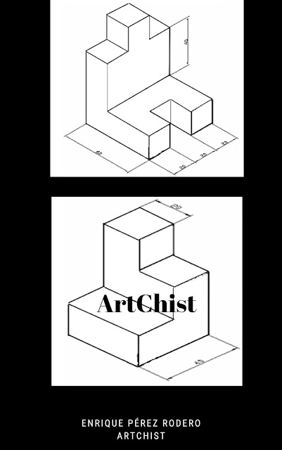 Ejercicios de Autocad 2D y 3D | Conceptos Básicos | Línea + Circunferencia + Recorte + Simetría + Copiar