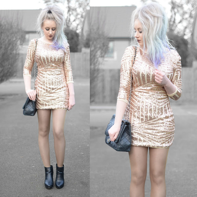 Sammi Jackson - Sammydress Gold Sequin Dress