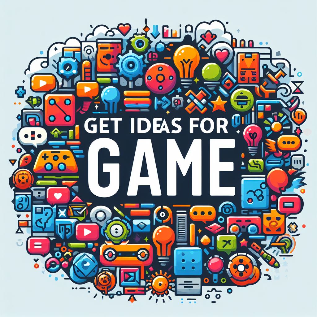 get ideas for games