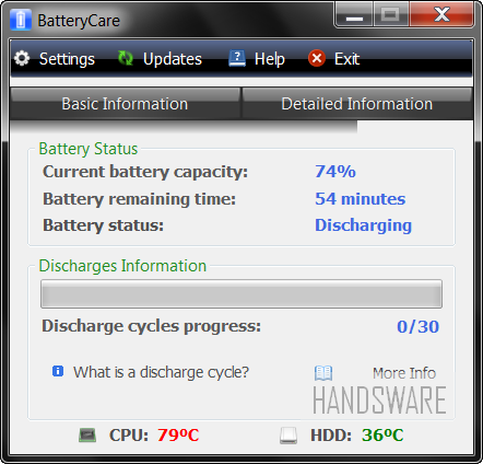 Download Aplikasi Penghemat Baterai Laptop - Handsware