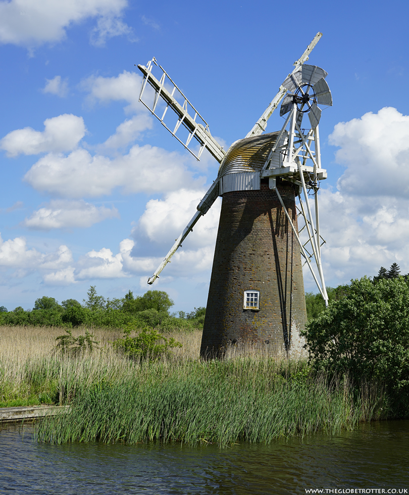Drainage Pump on the Norfolk Broads