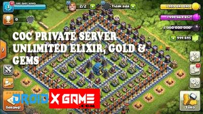 Download CoC Private Server Clash of Light v10.322.12.15 [ Unlimited Elixir, Gold, Gems ]