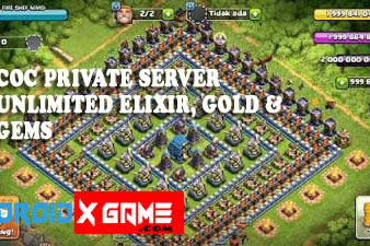 Download CoC Private Server Clash of Light v10.322.12.15 [ Unlimited Elixir, Gold, Gems ]