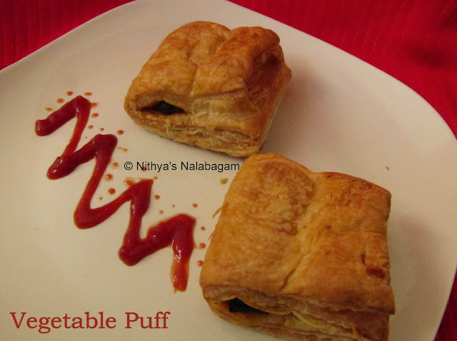 Vegetable Puffs