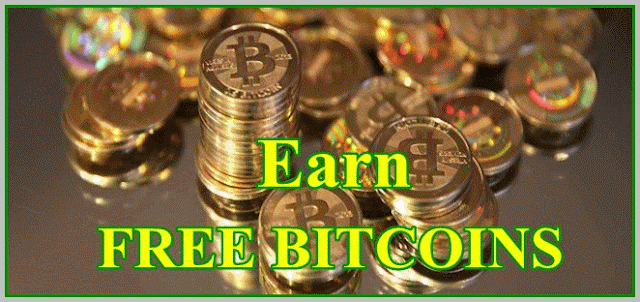 sites to earn free bitcoins