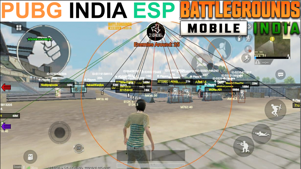 Pubg Mobile Pubg Mobile India Bgmi 1 5 Esp Mod Apk Download Esp For Pubg Global And Pubg Korea 100 Antiban And Free Esp Mod Bgmi Hack