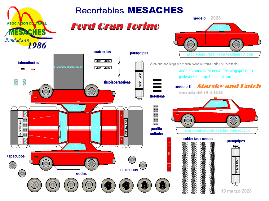 Asociacion Cultural Mesaches: Especial día del padre. Regálale un Gran  Torino