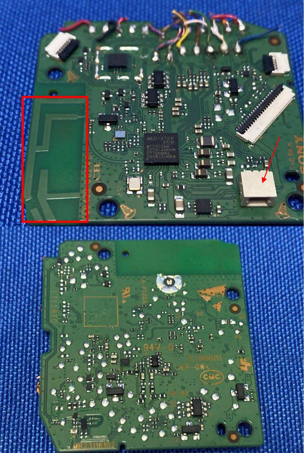 Sony WH-ULT900N (ULT Wear) FCC Teardown