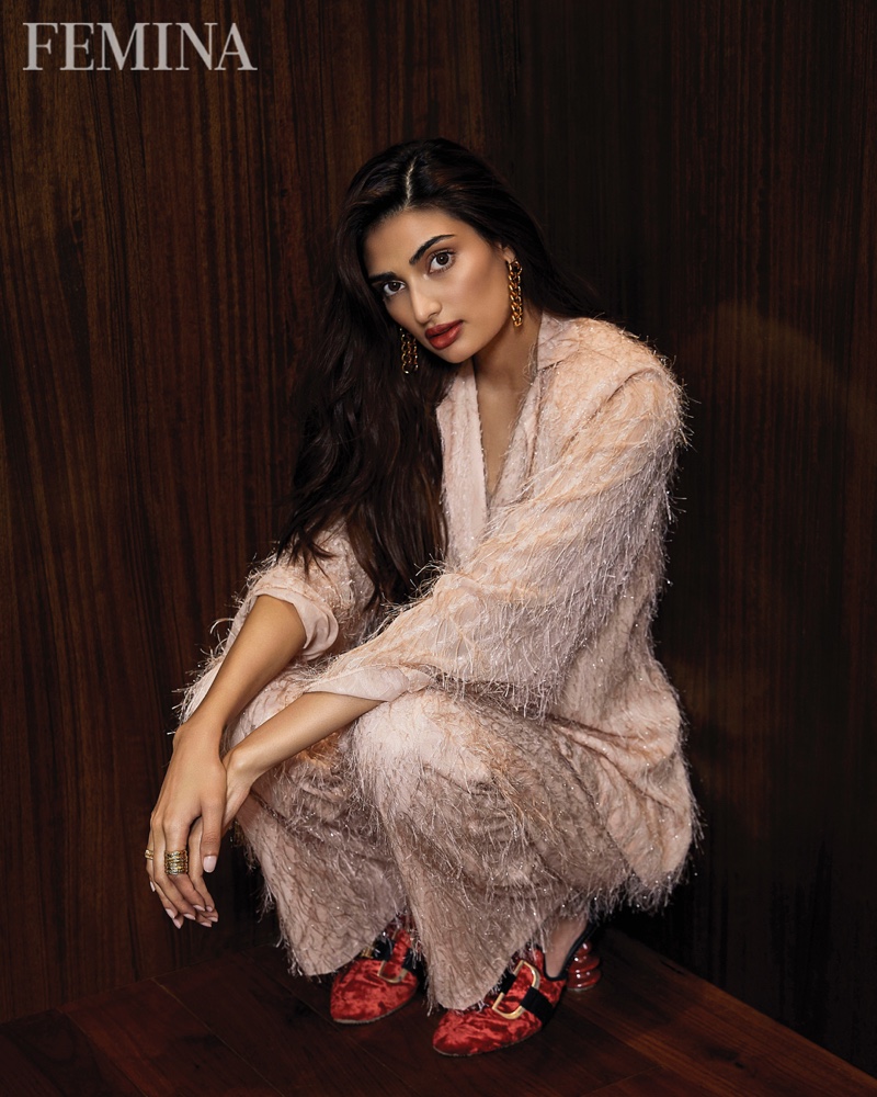 Athiya Shetty for Femina India February 2021