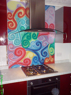 Funky Kitchen Splashbacks