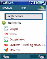 TeaShark Browser For Java Phone