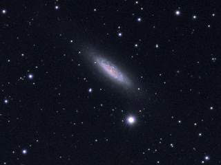 Hubble Menemukan Galaksi Kesepian, NGC 6503-2