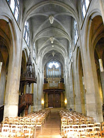 Church Saint Laurent Paris