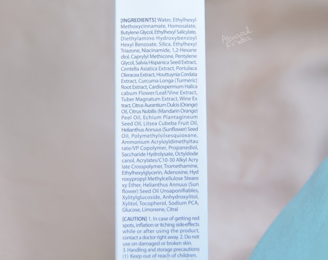 [Review] d’Alba UV Essence Waterfull Sun Cream SPF 50+ PA++++