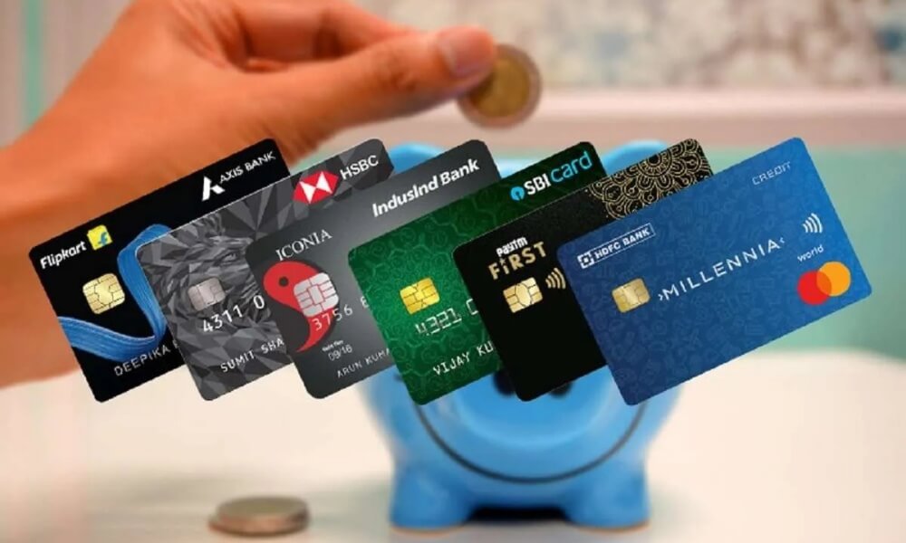 Top Entry level Credit cards in India