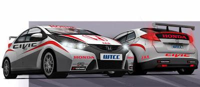 honda+civic+wtcc