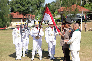 Sebanyak 247 Siswa SPN Polda Banten Resmi Dilantik Menjadi Bintara Polri