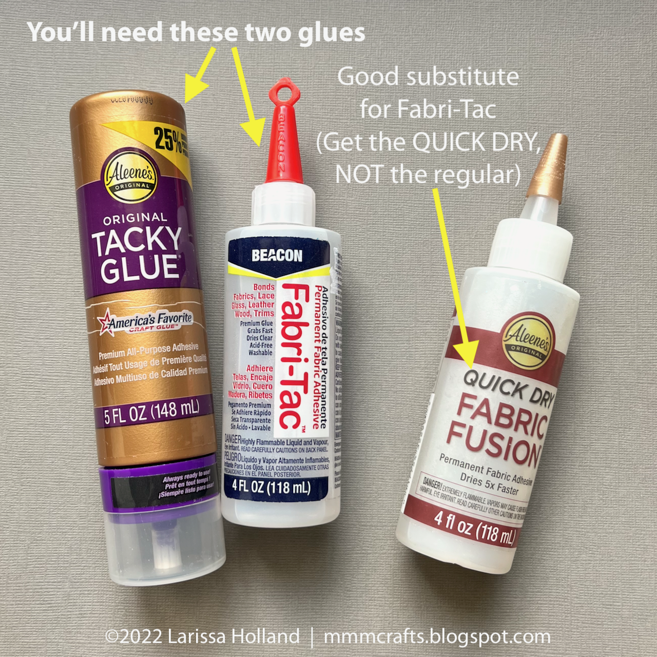 Fabric Stiffening Spray, Hobby Lobby