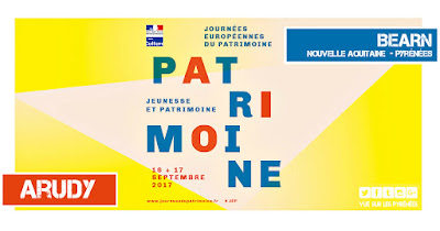 JOURNÉES DU PATRIMOINE 2017 ARUDY Béarn Pyrénées