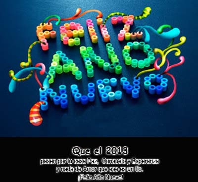 Feliz Año Nuevo - Imagen de Navidad para Facebook