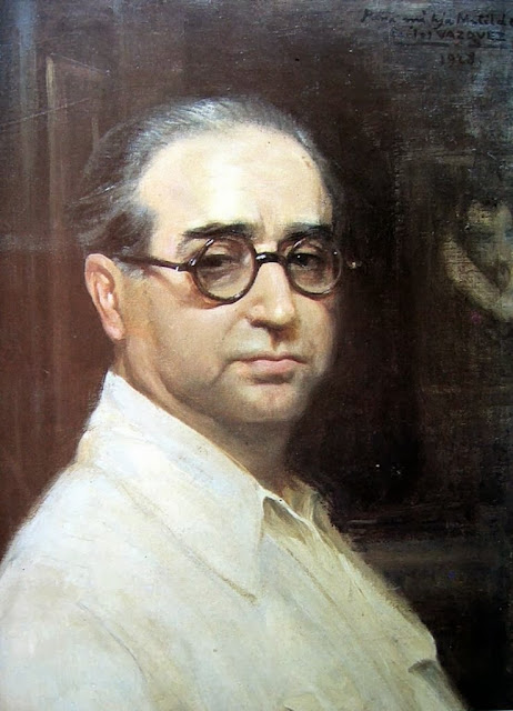 Carlos Vazquez Ubeda, Galería de autorretratos, Pintor español, Pintura española, Pintores Realistas Españoles, Galería de retratos Figurativos, Pintor Carlos Vazquez Ubeda, Autorretratos