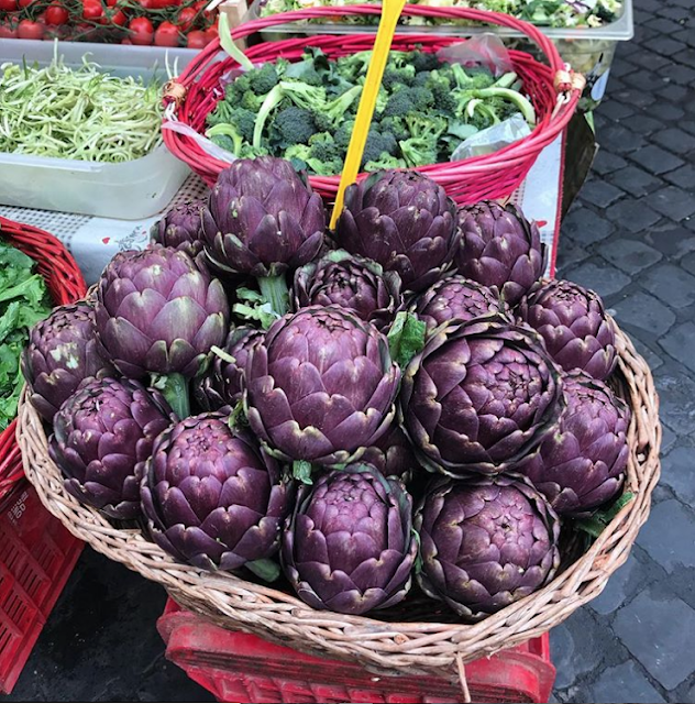 Join week-long food tours in Rome - artichokes are in season in May