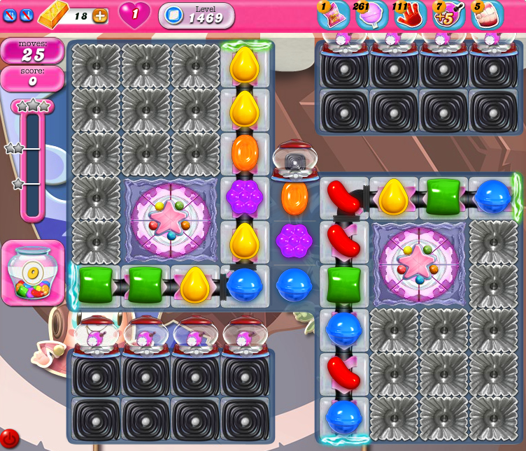 Candy Crush Saga 1469