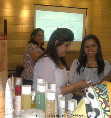 Vellvette and Clarins White Plus Range Launch Party