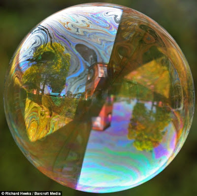 super slow motion picture bubble 1