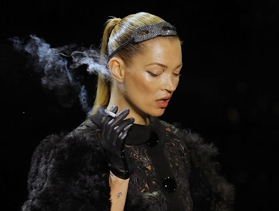 kate moss smoking louis. Is smoking cool again?