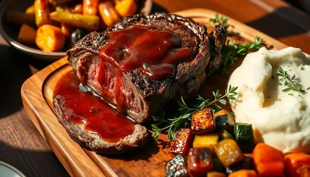 Eye Round Roast Sauce and Side Dishes
