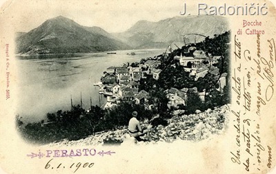 Panorama Perasta 1900