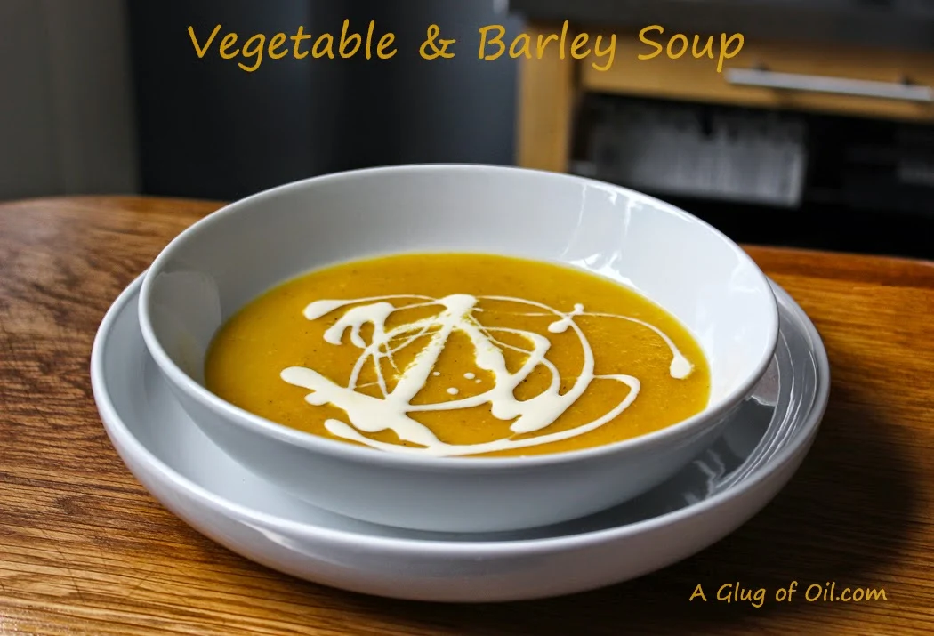 Vegetable and Barley Soup