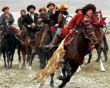 buzkashi sport