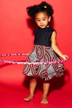 trendy ankara skirts for kids, Ankara Gowns And Flare Skirt For Kids, ankara gowns for little girls, new ankara for kids styles