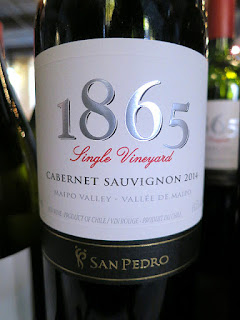 San Pedro 1865 Single Vineyard Cabernet Sauvignon 2014 (88 pts)