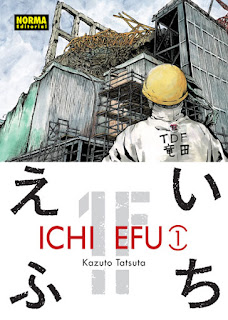  ICHI EFU 1  Manga de Kazuto Tatsuta 