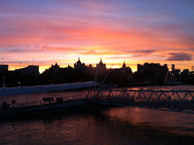 London skyline