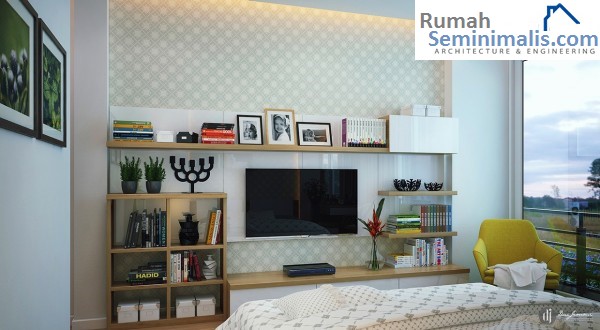 Contoh Gambar Kamar Tidur Minimalis