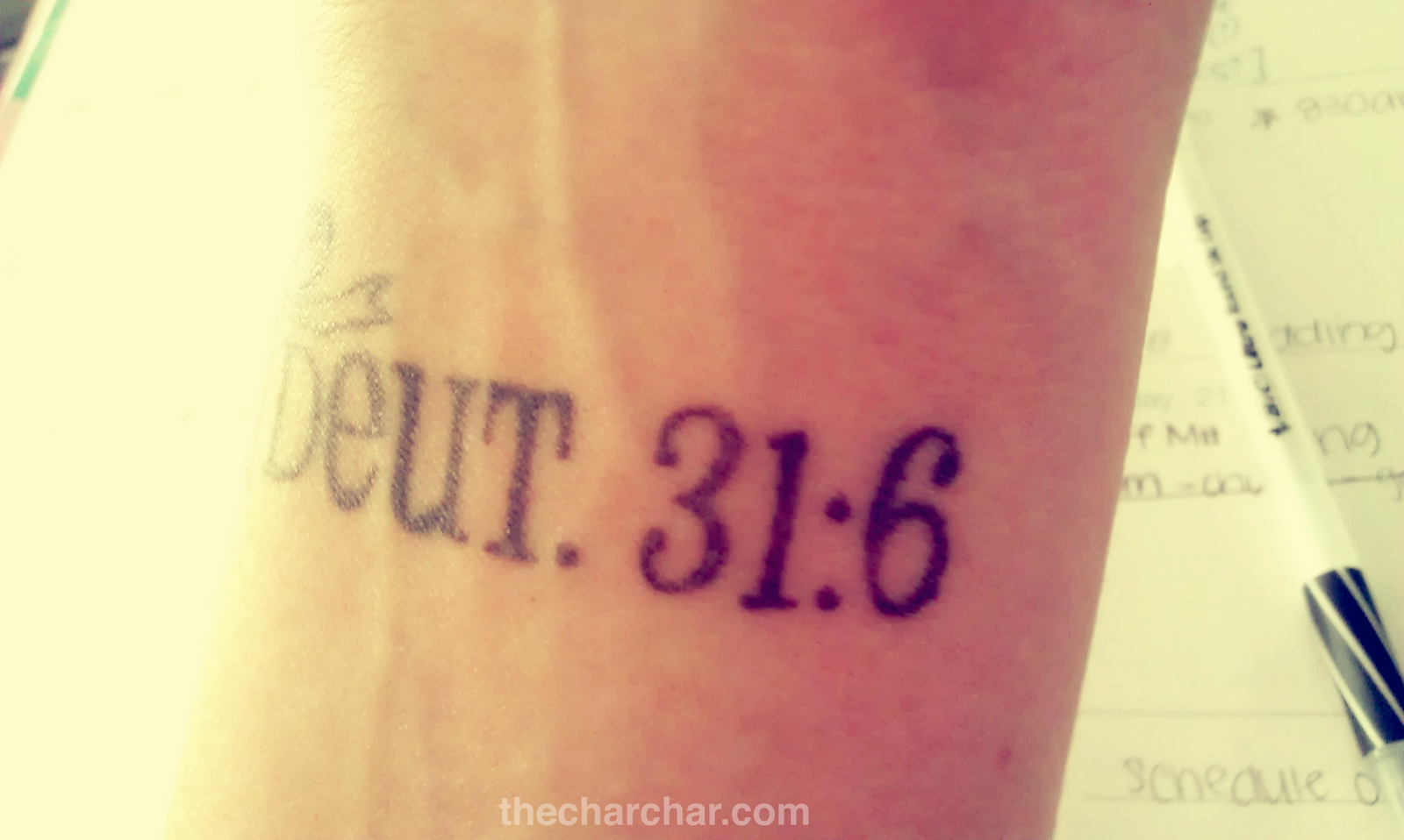 bible verse tattoos