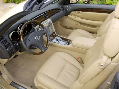 2009 Lexus SC 430 - Interior