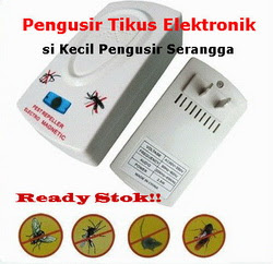 Alat pengusir tikus elektronik, Alat Pengusir Nyamuk Kecoak Tikus dengan gelombang Ultrasonic)