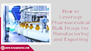 Pharmaceutical Bulk Drugs Manufacturer, Exporter, Supplier