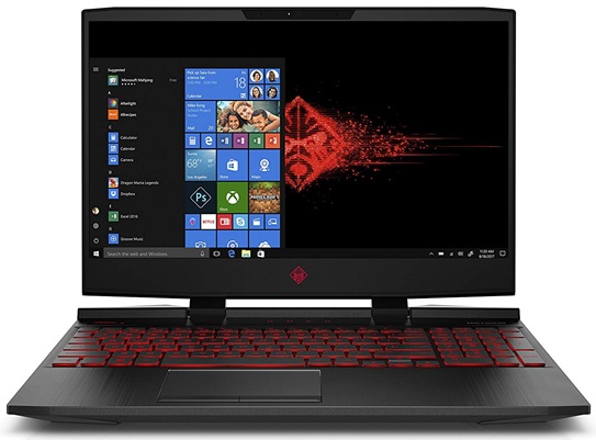 HP OMEN 15-dc0004ns: análisis