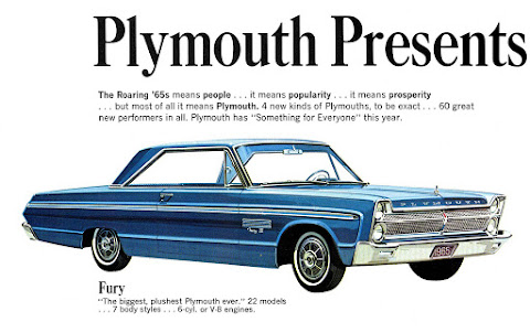 1965 Plymouth Fury III 2-Door Hardtop