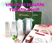 Vivix Anti Penuaan Terbaik Dunia