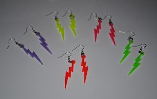 Lightening Bolt Earrings