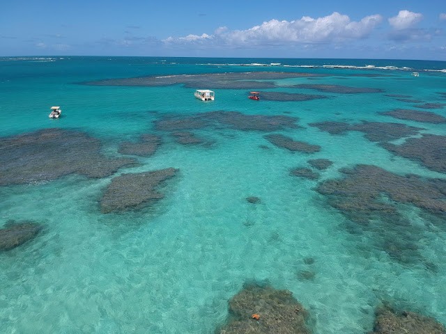 Blog Apaixonados por Viagens - Passeio às Galés de Maragogi - Alagoas